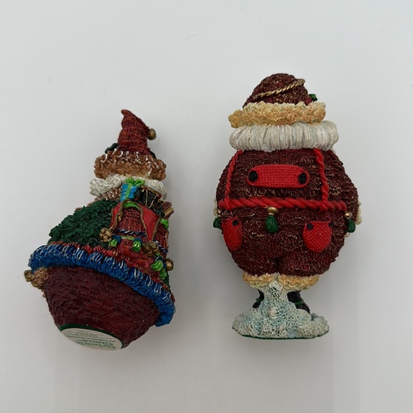 Vintage Chris Crinkles Santas From PossibleDreams-set of two - Picture 7 of 16